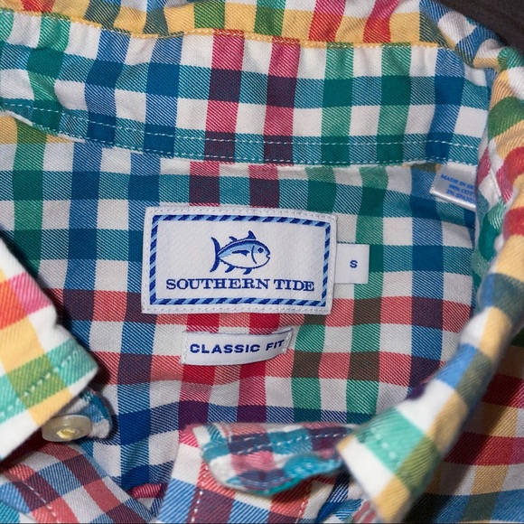 Mens Southern Tide button down shirt - small - Picture 3 of 3